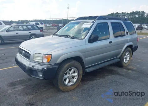 2002 Nissan Pathfinder Se из США, поврежденный, VIN JN8DR09Y92W724869